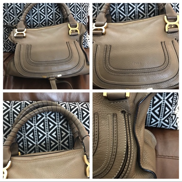 Chloe Handbags - Chloe Marcie Handbag Authentic